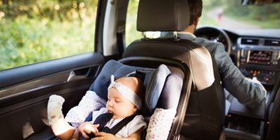 Voyager en toute sécurité avec bébé