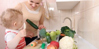 10 bonnes raisons de cuisiner avec les enfants