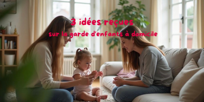 3 idées reçues sur la garde d&rsquo;enfants à domicile